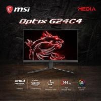 ราคา MSI Optix G24C4 จอโค้งสำหรับเกมมิ่ง 144Hz 1ms FHD 23.6" รับประกัน 3ปี ถนอมสายตา ความเร็วสูง (9517880864)