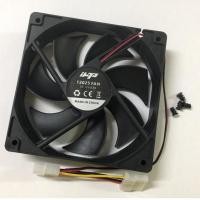 ราคา พัดลมคอมพิวเตอร์ พัดลมระบายความร้อน Fan Case พัดลม 12CM สีดำ (22278456487)