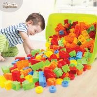 ราคา Toyszoona บล็อกตัวต่อ เลโก้ ชุดตัวต่อ 40/133/200 ชิ้น (24721012928)