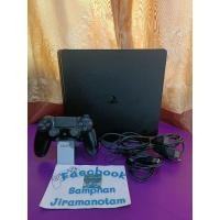 ราคา Ps4 Slim 2218A ความจุ 500 GB FW 9.0 สายมืด ลงเกมตามสั่งได้ (15992718822)
