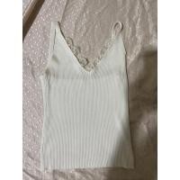 ราคา สายเดี่ยวลูกไม้สีขาว (3031588988)