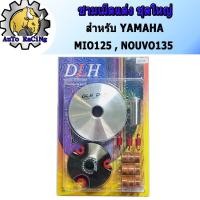 ราคา ชามแต่ง MIO125(มีโอ125) ,NOUVO135(นูโว135) (ชุดใหญ่) ชามแต่ง+ฝาปิด+เม็ดแต่ง+สปริงแต่ง ใส่แล้วโคตรแรง (4957949834)