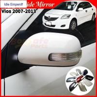 ราคา 「สไตล์ทดแทนรถเดิม」Toyota Vios 2007-2013 gen2 รอบ กระจกมองข้างของ vios 2012 Side Mirror Cover (40629137704)