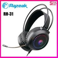 ราคา RAZEAK RH-01 JACK 3.5 / RH-31 หูฟังระบบเสียง7.1เสียงคมชัดทุกทิศทาง (17123037319)