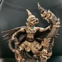 ราคา พญาครุฑยุดนาคแร่เหล็กน้ำพี้100% (3739068698)