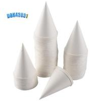 ราคา dgk43s31ถ้วยกรวยกระดาษสีขาว, ถ้วยกรวยหิมะ, ถ้วยกระดาษกรวยกันรั่วเคลือบสําหรับ, น้ําแข็งไส, น้ํา 200 ชิ้น (53455663495)