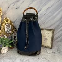 ราคา Gucci bamboo backpack vintage มือสองของแท้ (25828607931)