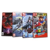 ราคา แผ่นเกมส์ Nintendo Switch [มือ2] mario odyssey/ Bayonetta 1/ Bayonetta 2/ Bayonetta3 (43066188992)