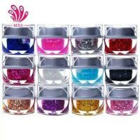 ราคา เจลกากเพชรต่อเล็บ เซท 12สี (1964220179)