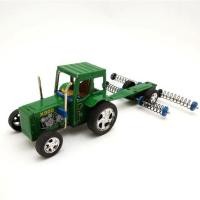 ราคา Classic Toy ของเล่นโบราณ ของเล่นสังกะสี ไขลาน MS470 รถแทรกเตอร์ (20715146469)