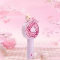 ราคา MINISO ดิสนีย์ ซีรีส์ฤดูซากุระ พัดลมมือถือมินเนี่ยน พูห์ พัดลมถือสําหรับคลายร้อน (28443739804)