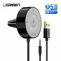 ราคา Ugreen (30447,40760)Bluetooth Receiver Adapter V4.1/5.0 Car Music Receiver Speaker Audio Adapter (2085824647)