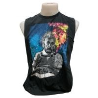ราคา เสื้อยืด ไอสไตน์ มือสอง (ตำหนิตัดแขน) (51350560017)