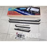 ราคา scruplate ชายบันได กันรอยประตู MU-X 2012 2015 2018 2019 LED FITTแท้ (20339265795)