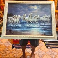 ราคา กรอบรูป ม้า ภาพม้า รูปม้า ภาพม้ามงคล ภาพม้ามงคล8ตัว รูปม้าเสริมดวงการเงิน ภาพม้ามงคลเรียกทรัพย์ รูปม้าฮวงจุ้ย รูปภาพม้า (23272781968)