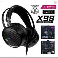 ราคา หูฟังเกมมิ่ง NUBWO X98 Gaming Headset 7.1 Virtual Surround หูฟังสำหรับนักเล่นเกมส์ (5339524097)