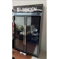 ราคา พร้อมส่งตู้แช่ 2 ประตู Sanden Intercool รุ่นใหม่ค่าไฟ 200/เดือน (4411869584)