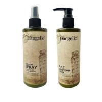 ราคา สเปรย์อาหารผม ดิแองเจโล่ เคราตินผสมอาร์แกนออยล์ D’angello Keratin Cream & Spray 250 ML. (29324361335)