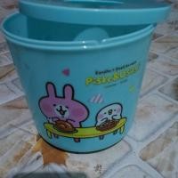 ราคา กล่องใส่กระดาษทิชชูทรงกลมลายกระต่าย ลูกเจี๊ยบ by เทสโก้โลตัส cartoon (25087786914)