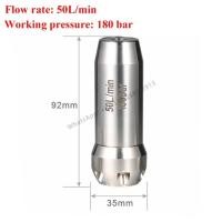 ราคา 1/2 Inch Turbo Head and Rotor Nozzle Driver, Drain Cleaning & Root Cutting Turbo Nozzle Driver (51355341341)