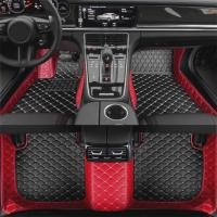 ราคา Custom Car Floor Mats for Most Car Models Auto Interior Details Car Accessories Carpet (48304455261)