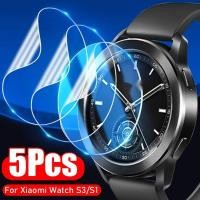 ราคา ฟิล์มไฮโดรเจล ป้องกันหน้าจอ สําหรับ Xiaomi Watch S3 S1 Pro S1 Xiaomi Mi Watch S3 S1 Pro S1 Active ไม่ใช่กระจก (25569162642)
