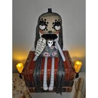 ราคา 06 Morrigan Noire – Dark Vintage Art Doll ตุ๊กตาผ้าแฮนด์เมด (53606739092)