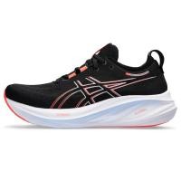 ราคา ASICS : 1011B794.003 GEL-NIMBUS 26 MEN RUNNING ผู้ชาย รองเท้าวิ่ง ของแท้ BLACK/TRUE RED (27054243031)