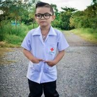 ราคา คุณหมอตัวน้อย คุณหมอจิ๋ว ชุดอาชีพเด็ก (1418525785)