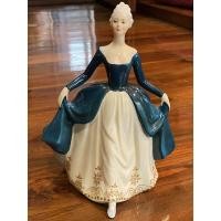 ราคา ตุ๊กตาเซรามิก Royal Doulton REGAL LADY (9822376760)