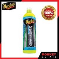 ราคา Meguiars Hybrid Ceramic Liquid Wax G200416 เมกไกวส์ ไฮบริด เซรามิก ลิควิด แว็กซ์ SiO2 น้ำยาเคลือบสี CarWax Top Coat (4550181733)