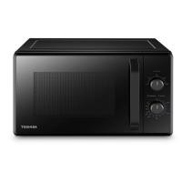ราคา TOSHIBA ไมโครเวฟ เตาอบไมโครเวฟ 24 ลิตร (800 วัตต์) สีดำ รุ่น MW2-MM24PC(BK) (19467098220)
