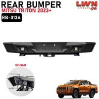 ราคา LWN4x4 กันชนท้าย Triton 2024 กันชนหลังออฟโรด แป้นเหยียบใหญ่ หนาลากพ่วงได้ รุ่น RB-013A (40078167307)