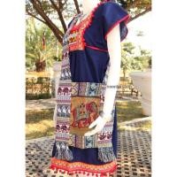 ราคา กระเป๋าย้ามผ้าพื้นเมือง กระเป๋าสะพายข้าง วินเทจ (13223424949)