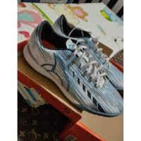 ราคา รองเท้า Ortuseight มือสอง รองเท้าฟุตซอล Catalyst Voyage สีขาว Cyan (41062215669)