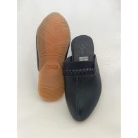 ราคา Tutong Corlis 2024 รองเท้าส้นเตี้ยผู้หญิงแบบสวมล่อขนาด 36-40 สีดําสีน้ําตาลถัก Accents (54952298989)