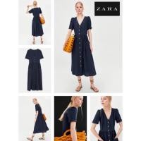 ราคา เสื้อผ้าแบรนด์เนม แบรนด์ZARA แท้% (1235265492)