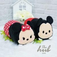 ราคา หมอนผ้าห่มม้วน Mickey Mouse & Minnie Mouse (5075967480)