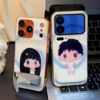 ราคา เคส IMD คู่รักจุดสีขาวน่ารักฮิต เหมาะสำหรับSamsung A55 A35 A06 สำหรับSamsung A35-5G A55เคสรักน่ารัก (51856680588)