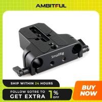 ราคา SmallRig Universal Dslr กล้องฐานแผ่น 15 มม.Rod Rail Clamp สําหรับ Sony A6500/A6600/Panasonic GH5/Sony A7 กล้องกรง 1674 (41961432145)