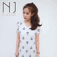 ราคา ⚓️⚓️เดรสให้นม ชุดให้นม ชุดคลุมท้อง แบบแหวกข้าง ⚓️⚓️ (1412277912)