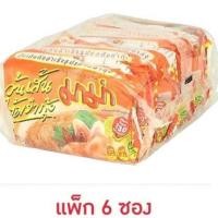 ราคา MAMA มาม่า วุ้นเส้นกึ่งสำเร็จรูป รสต้มยำกุ้ง 40 กรัม แพ็ค 6 ซอง (21127177359)