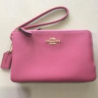 ราคา กระเป๋าคล้องมือ Coach size s 2ซิป (2287919097)
