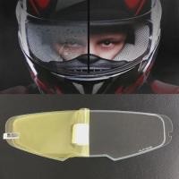 ราคา Motorcycle Helmet Visor Anti Fog Film for X.Vilijord Visor Helmets Lens Film For Nexx X.Vilijord X. (54406099634)