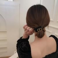 ราคา ยางรัดผมแฟชั่นเกาหลียืดหยุ่นสูงสไตล์เกาหลี (12726795232)