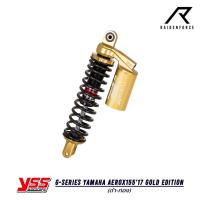 ราคา โช้ค YSS G-Series Yamaha Aerox155'17 Gold Edition สี ดำ/ทอง (21675137518)