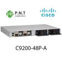 ราคา Cisco Catalyst 9200 48-Port PoE+, Network Advantage Switch (C9200-48P-A) (26729389428)