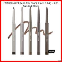ราคา [WAKEMAKE] Real Ash Pencil Liner 0.14g - #01 Sanded Black / Korean Pencil Liner / Bold & Precise / ของแท้ 100% โดย kivvy (55055962126)