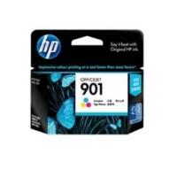 ราคา HP 901 Ink Cartridge (Tri-color) โละล้างสต็อก HP OfficeJet 4500,J4580,J4660 ตลับหมึกสี (7731512701)