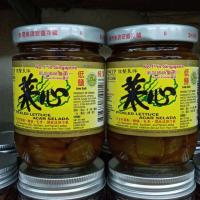 ราคา 3A ก้านผักคะน้าดองน้ำเกลือ (3333256815)